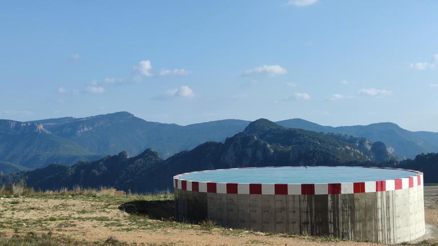 Guixers disposa d&#039;un nou dipòsit d&#039;aigua per als Bombers i les ADFs