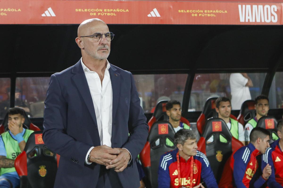 España - Irlanda del Norte, el amistoso preparatorio para la Eurocopa de Alemania 2024, en imágenes.