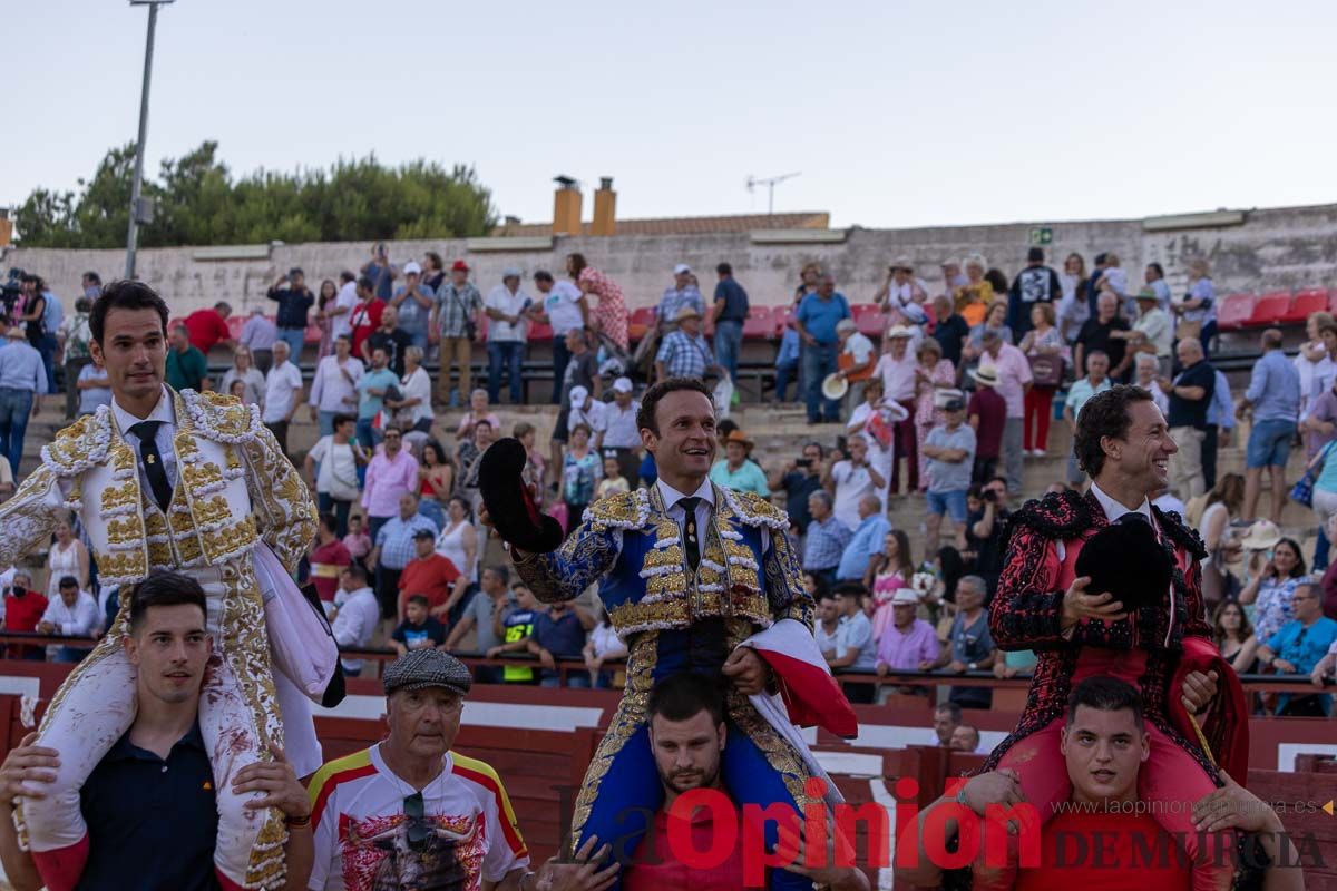 Corrida del 'Día de la Región' en Caravaca