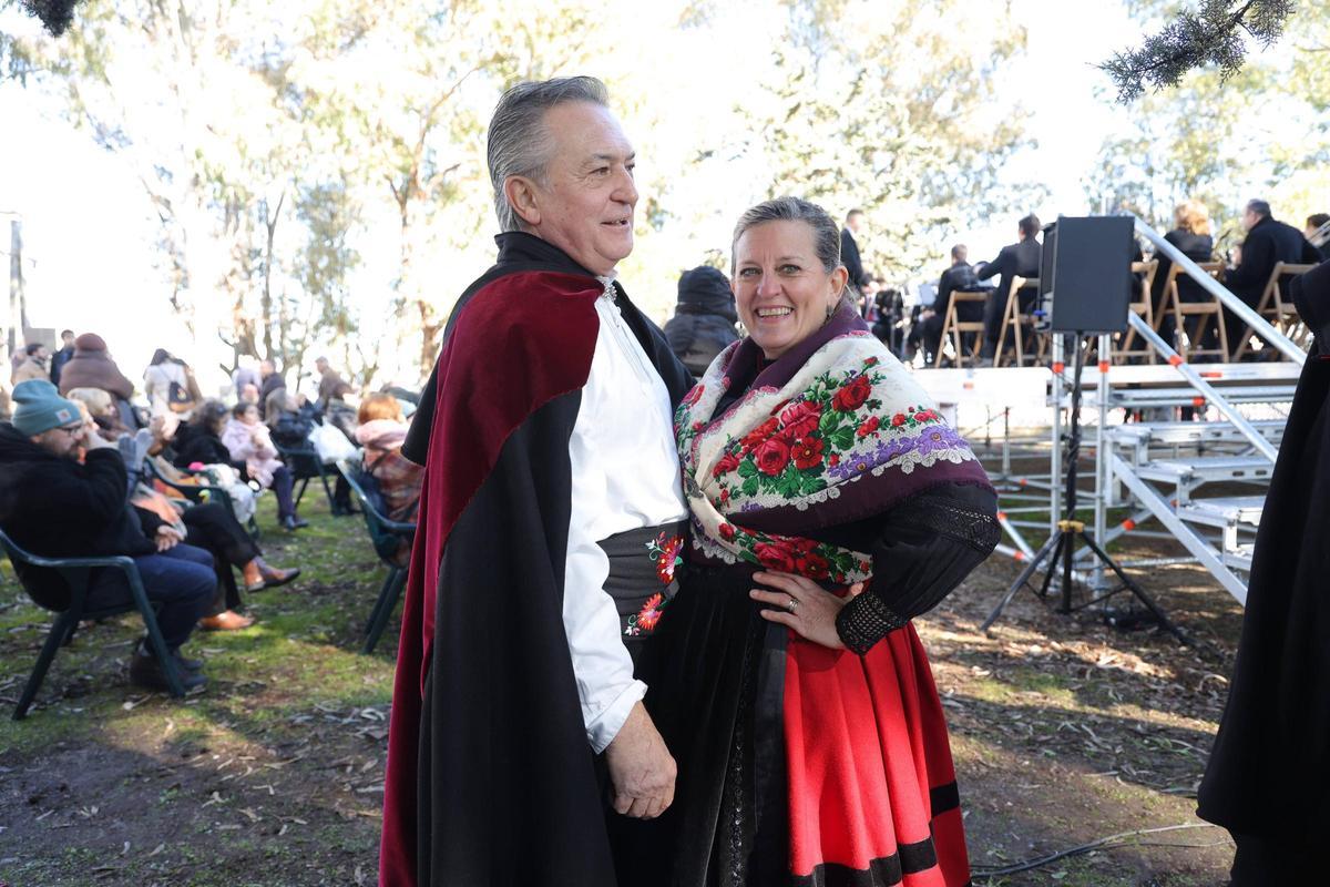 Fotogalería | La romería de los Santos Mártires llena de tradición y ambiente festivo el Paseo Alto de Cáceres