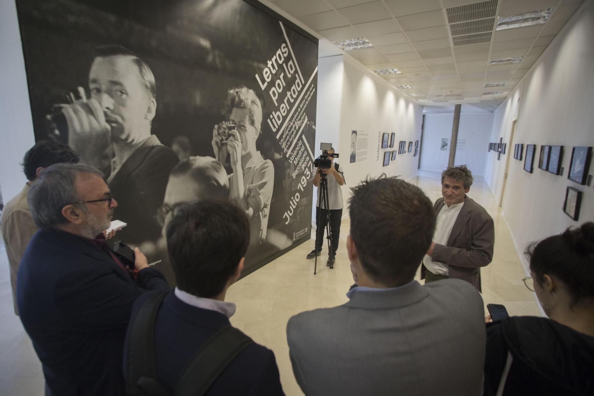 El fotoperiodismo de entreguerras se muestra en el Palacio de las Comunicaciones