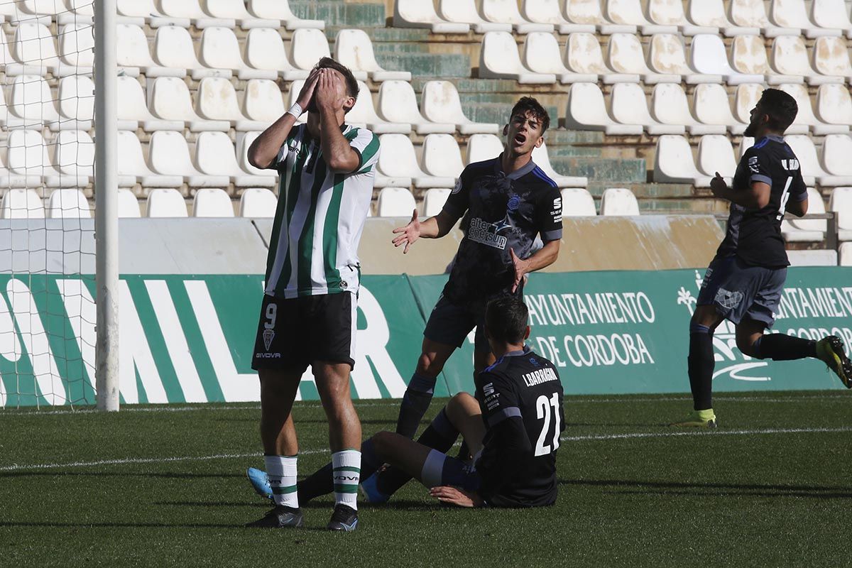 En imágenes el Córdoba CF B - Recreativo de Huelva