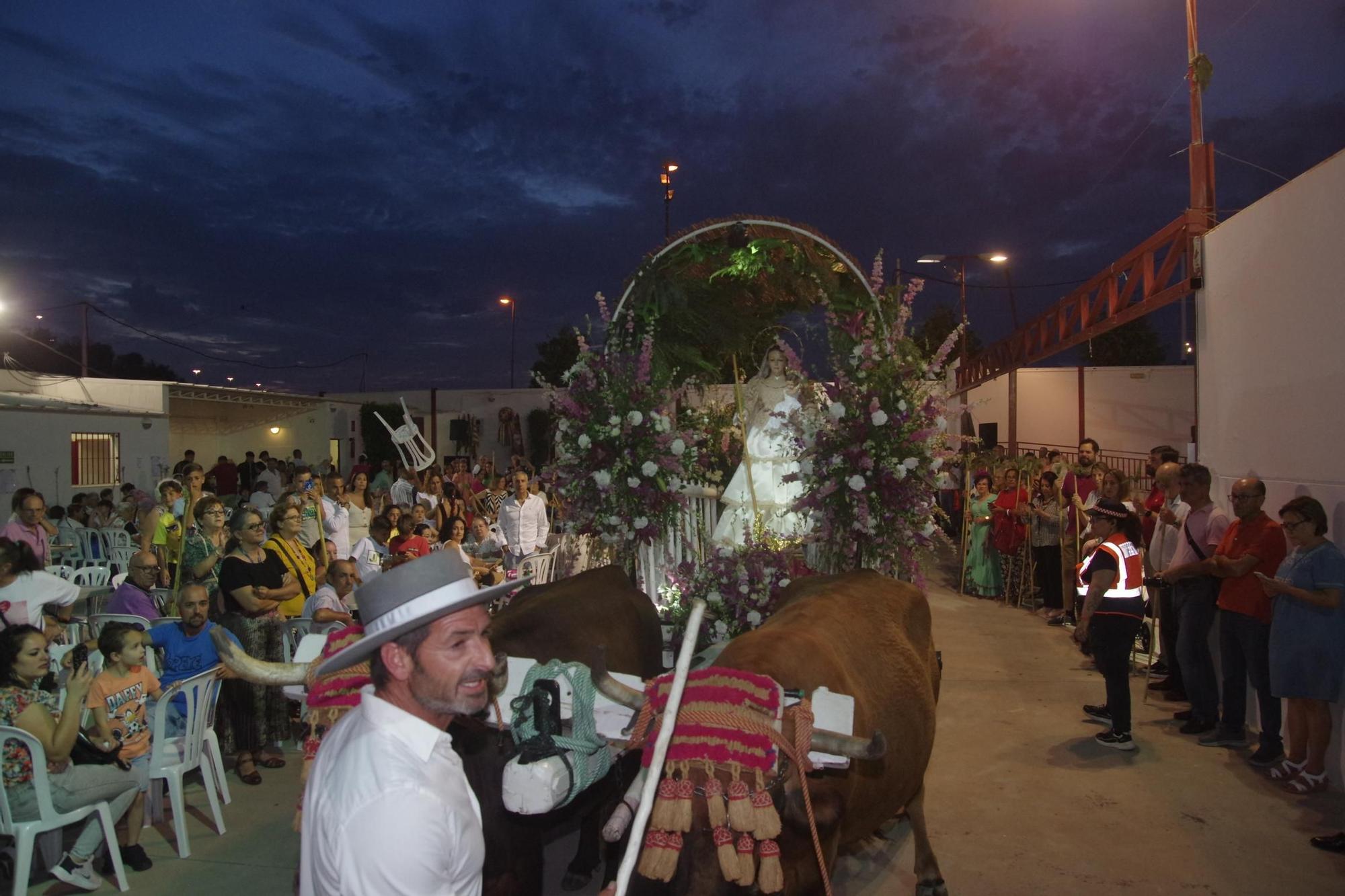 Romería de la Virgen de las Cañas en el Puerto de la Torre