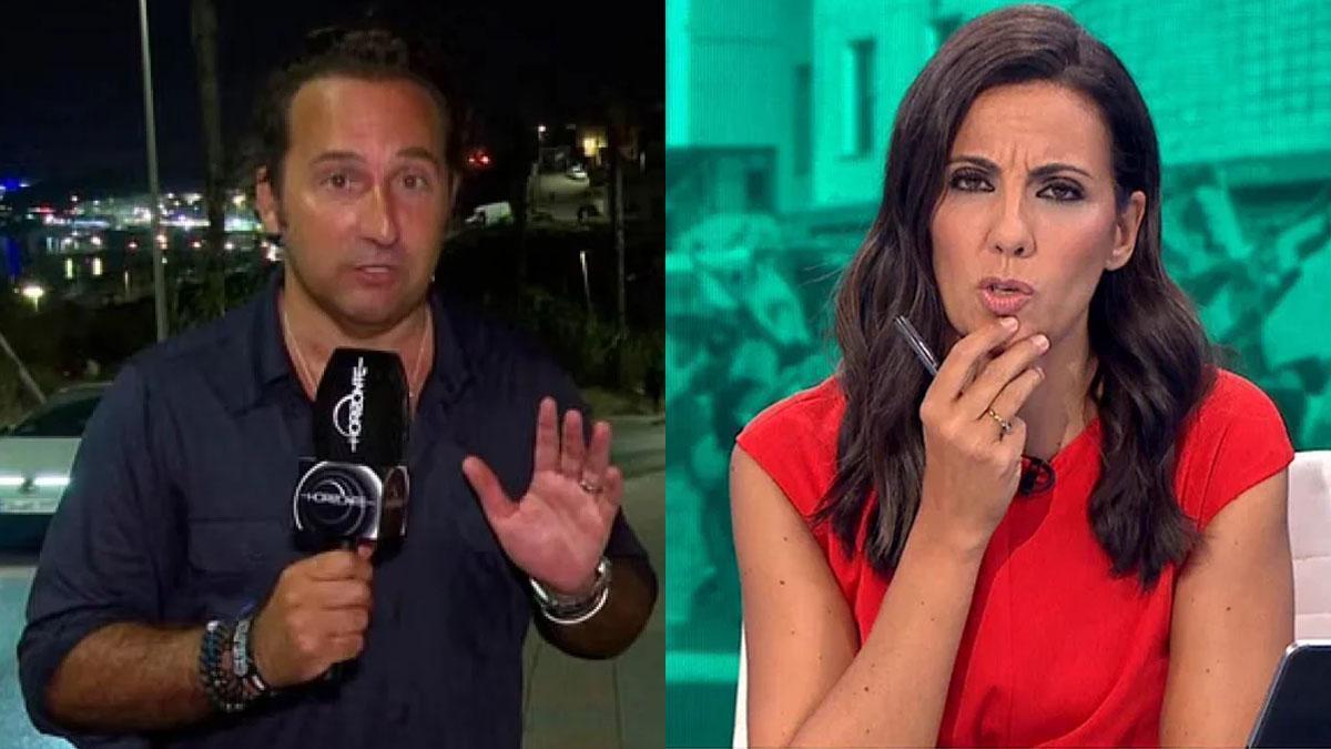 Iker Jiménez y Ana Pastor