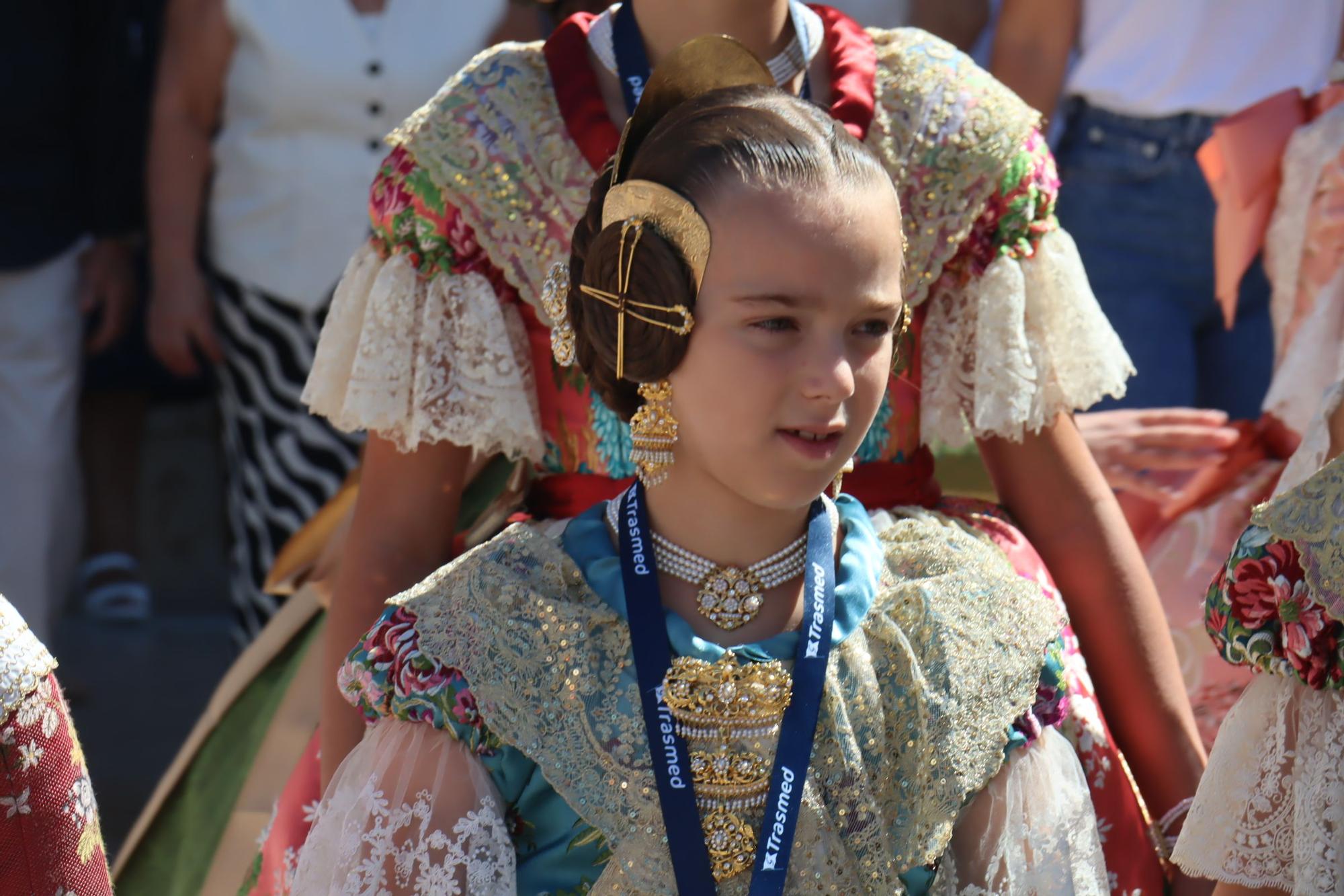 El centro de València recibe a las candidatas a Fallera Mayor Infantil 2025