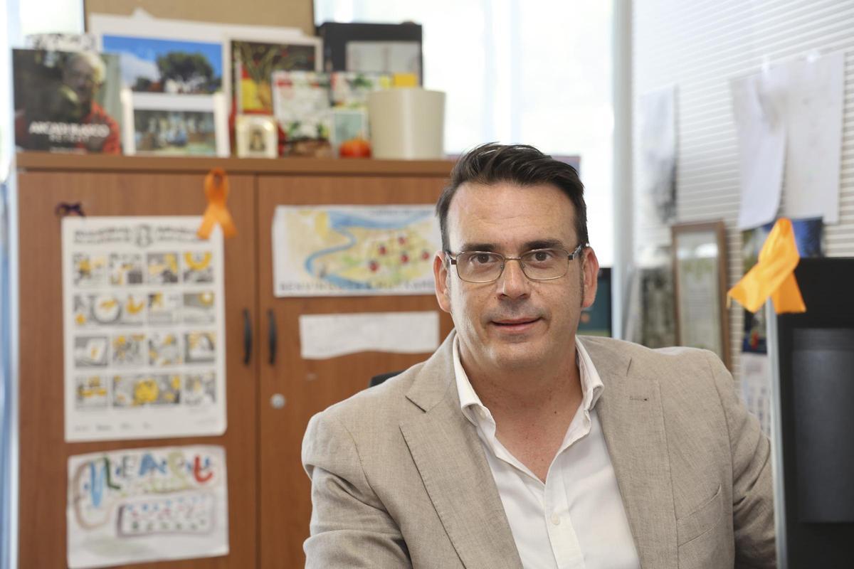 El alcalde de Mutxamel, Rafael García Berenguer