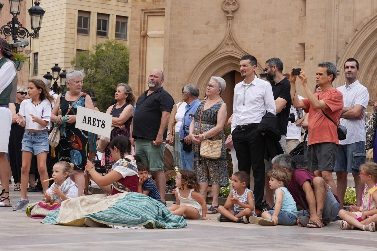 Corpus Christi en Castelló: El ball dels nanos y el homenaje a Els Llauradors