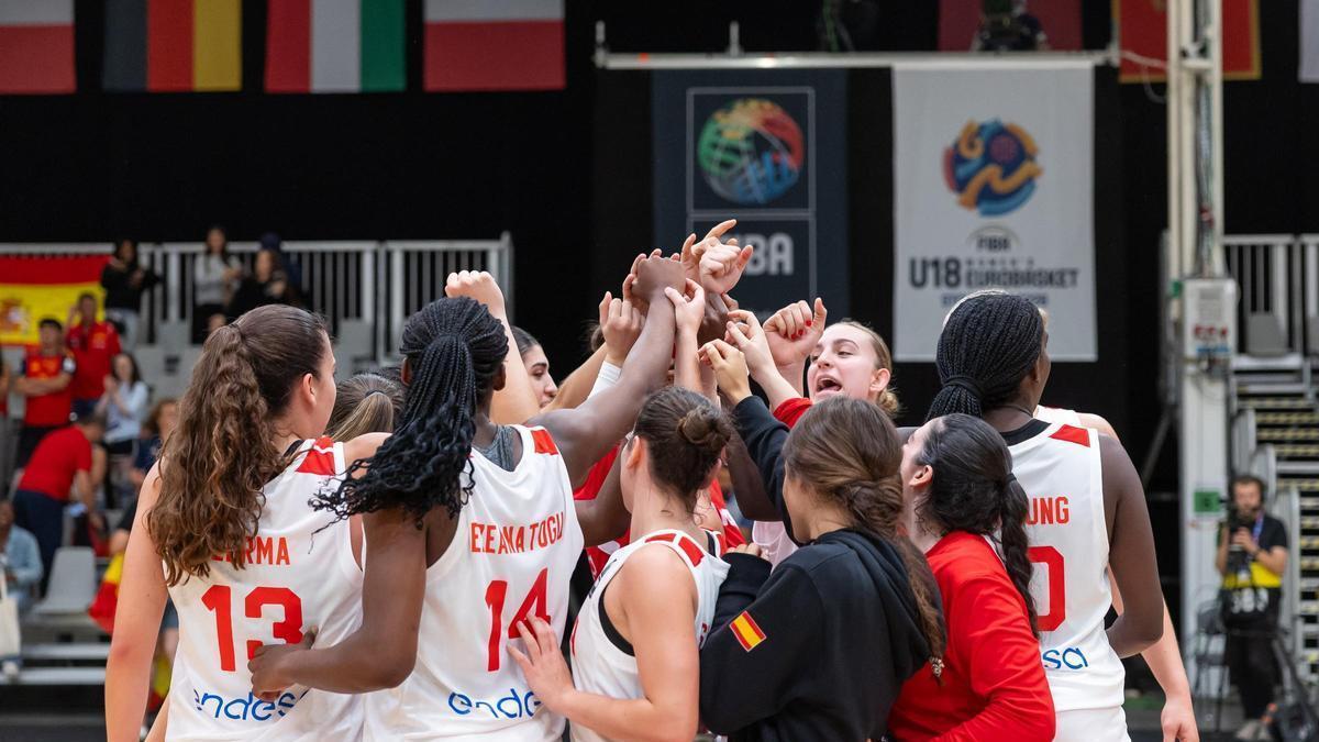 Selección española U18
