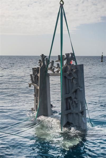 El museo submarino de Lanzarote se inaugura