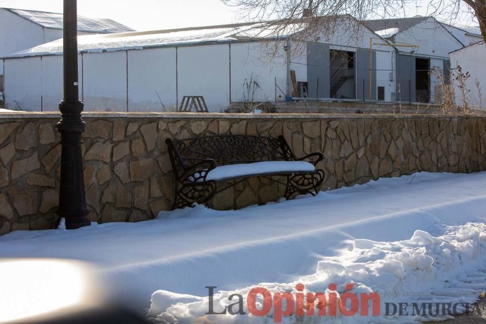 La nieve sigue siendo protagonista en el Noroeste