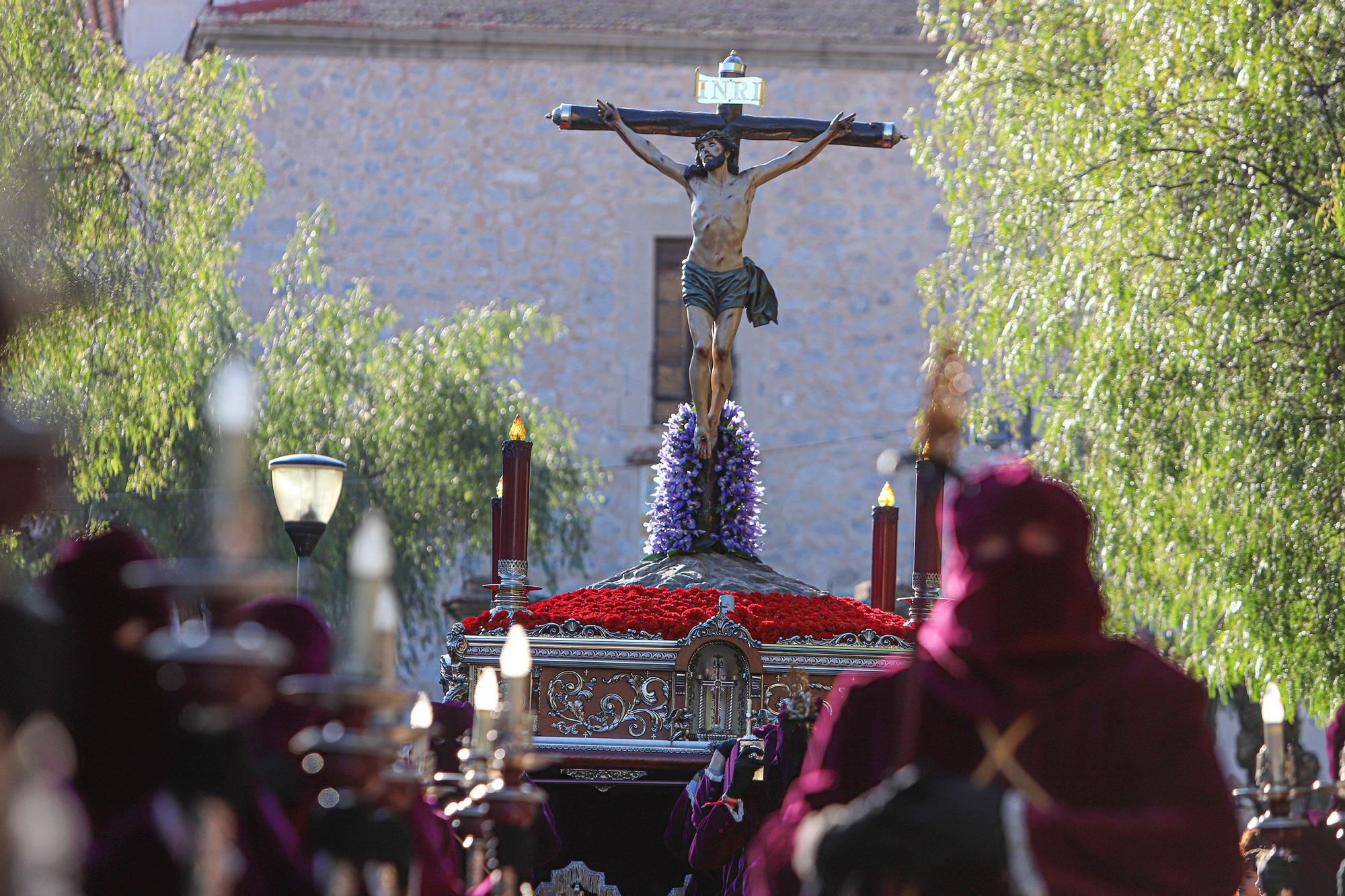 Así han sido las procesiones de Miércoles Santo en Orihuela