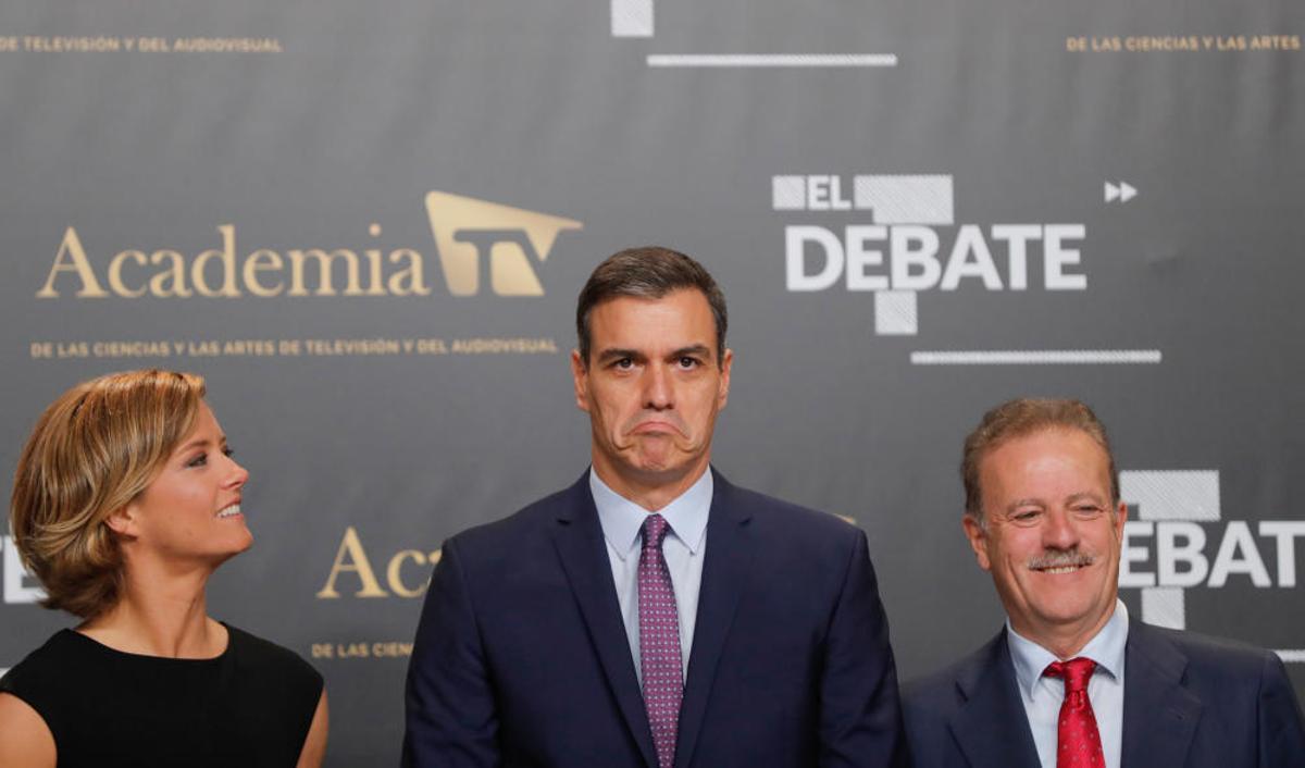 Debate a cinco de las elecciones del 10-N