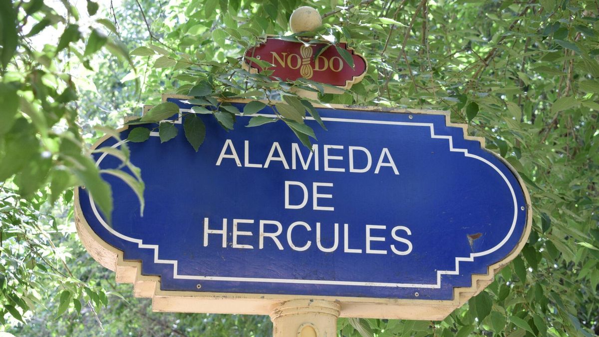 Alameda de Hércules en Sevilla