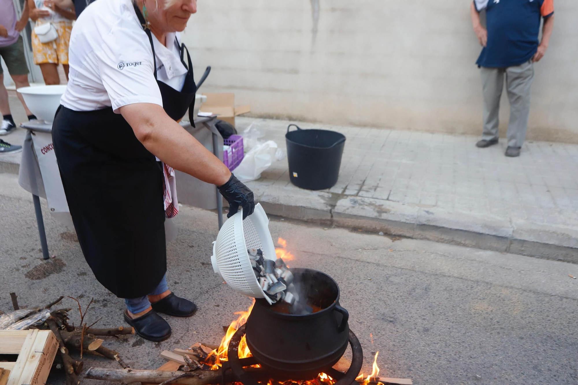El concurso de "all i pebre" del Palmar, en imágenes