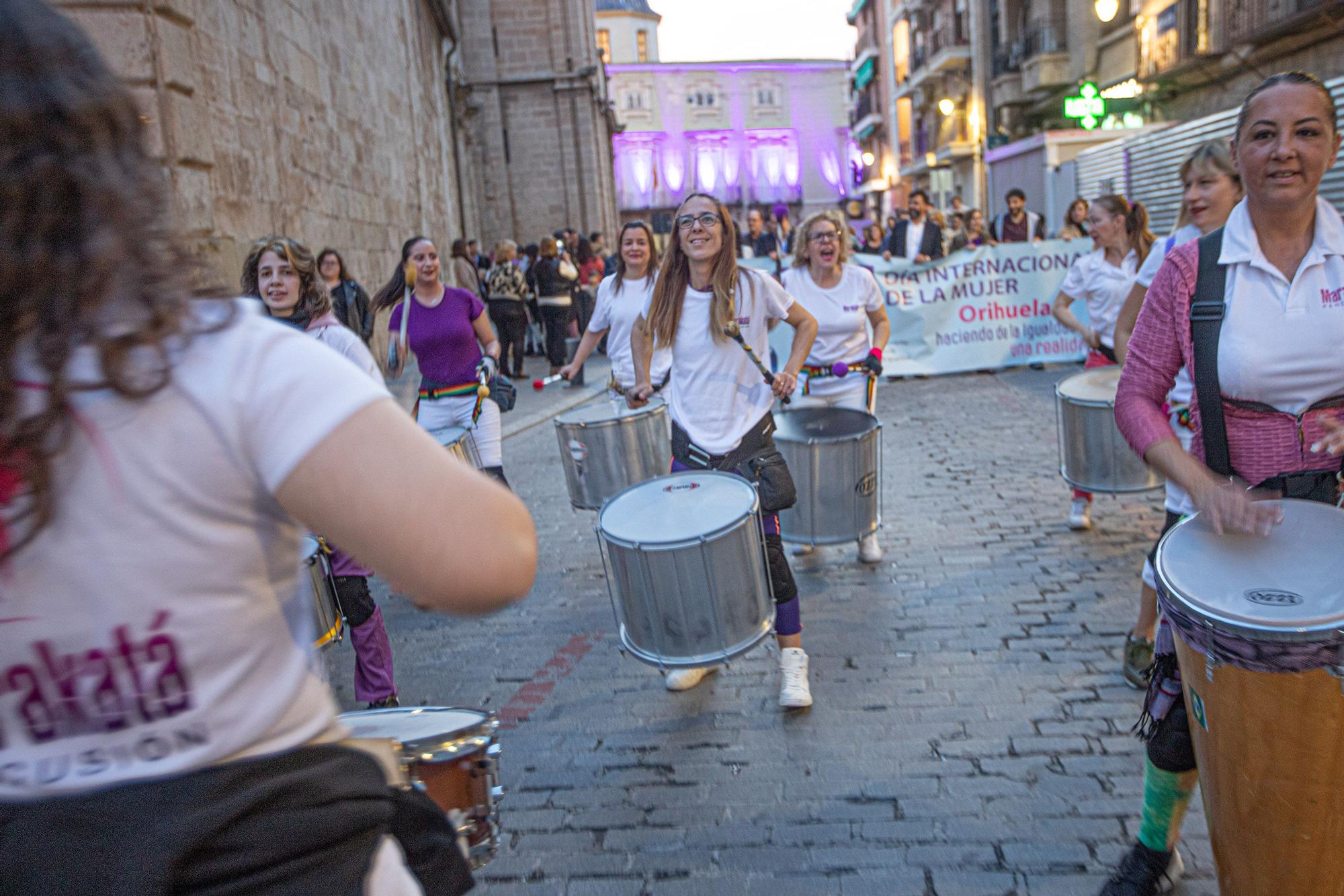 Marcha 8M en Orihuela