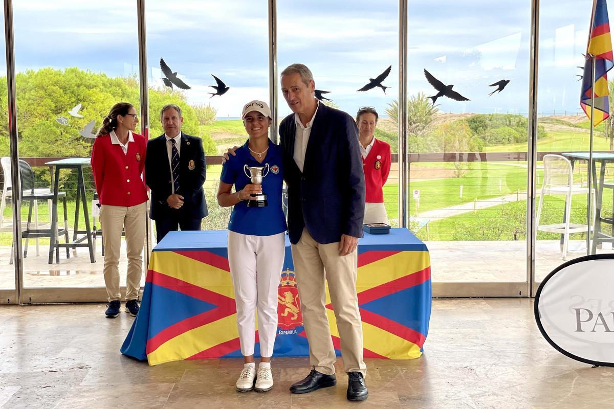 La presencia de la amateur catalana, Adriana García Terol, uno de los alicientes del torneo