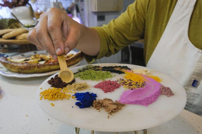 Cafetería ecológica Lava y Salt