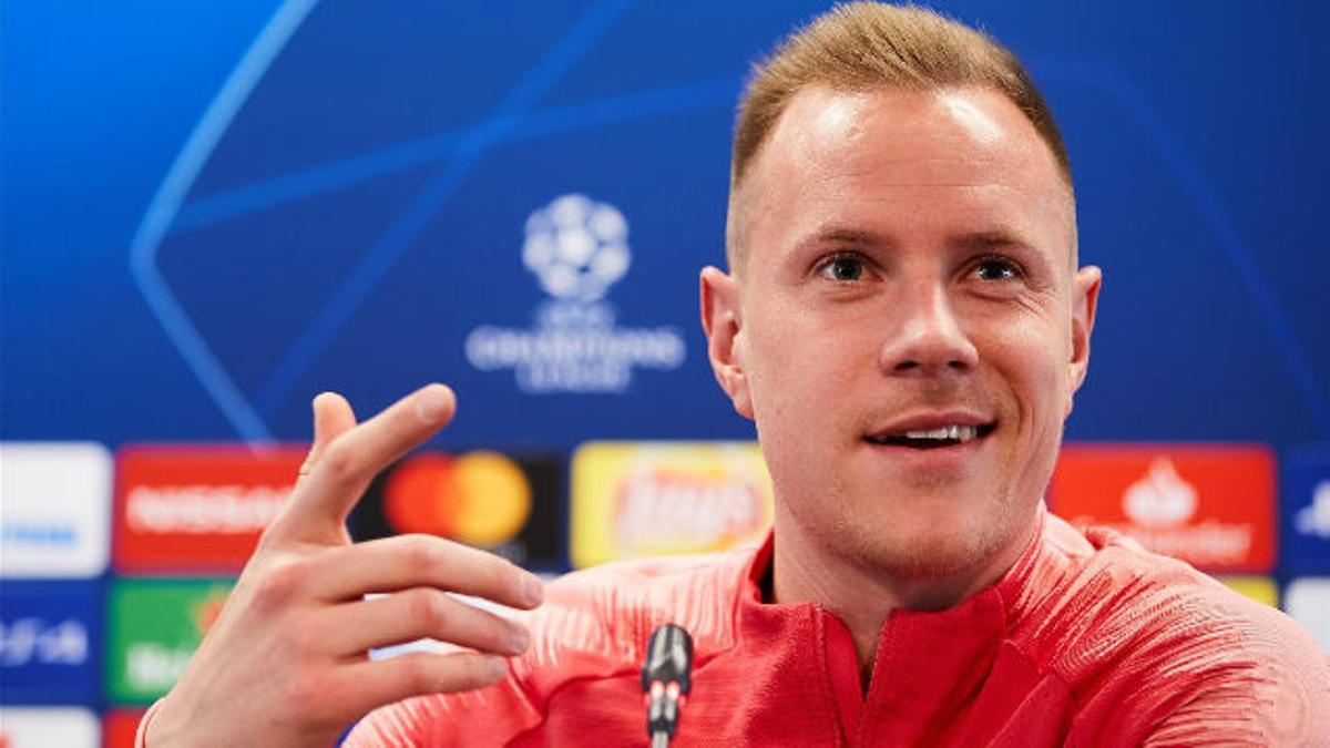 Ter Stegen: "Queremos demostrar que somos superiores"