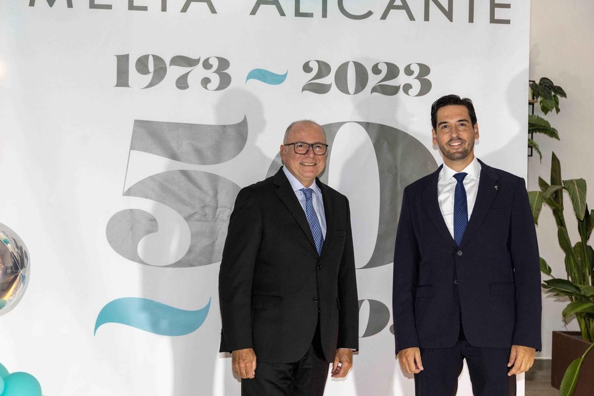 Fiesta de los 50 años del Hotel Meliá Alicante