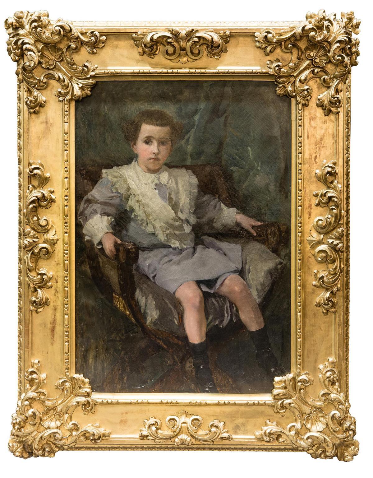 «Retrato del niño Claudio de Anitua Algorta».