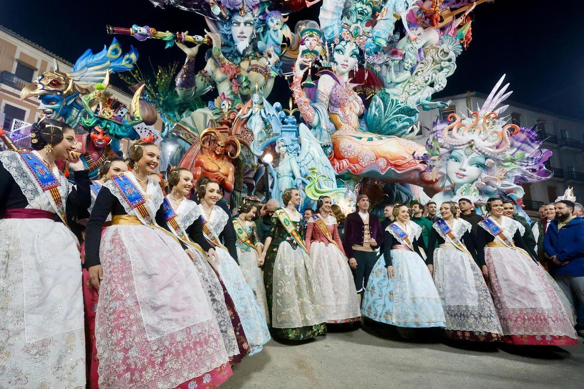 Fallas 2026: Así ha celebrado Convento Jerusalén el primer puesto en la Sección Especial