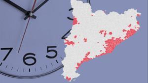 El Govern renova la llista de municipis afectats pel toc de queda