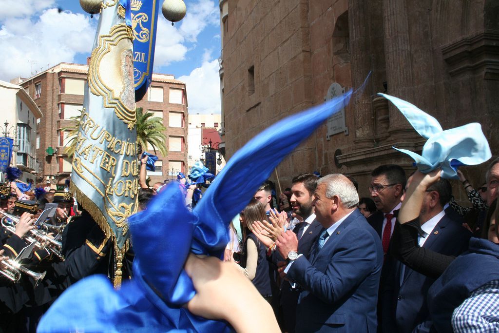 Anuncio del Paso Azul de Lorca