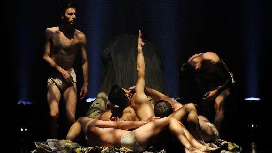 Nova Galega de Danza une cuatro estilos de baile en su obra &quot;Son&quot;