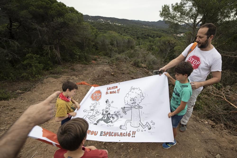 Protesta contra la C-32