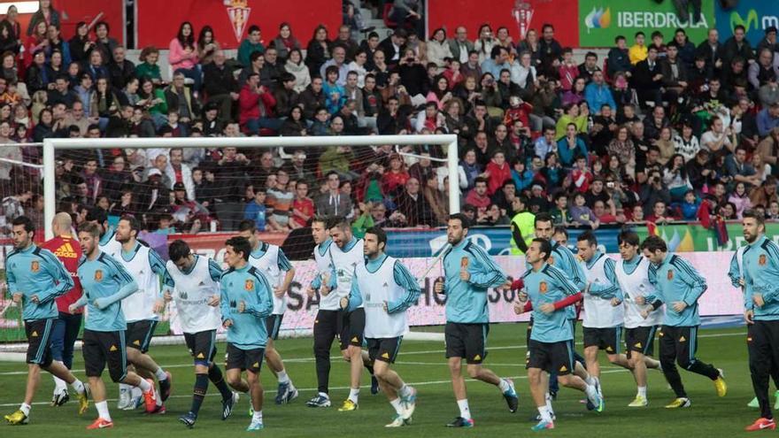 Asturias verá poco a la Roja