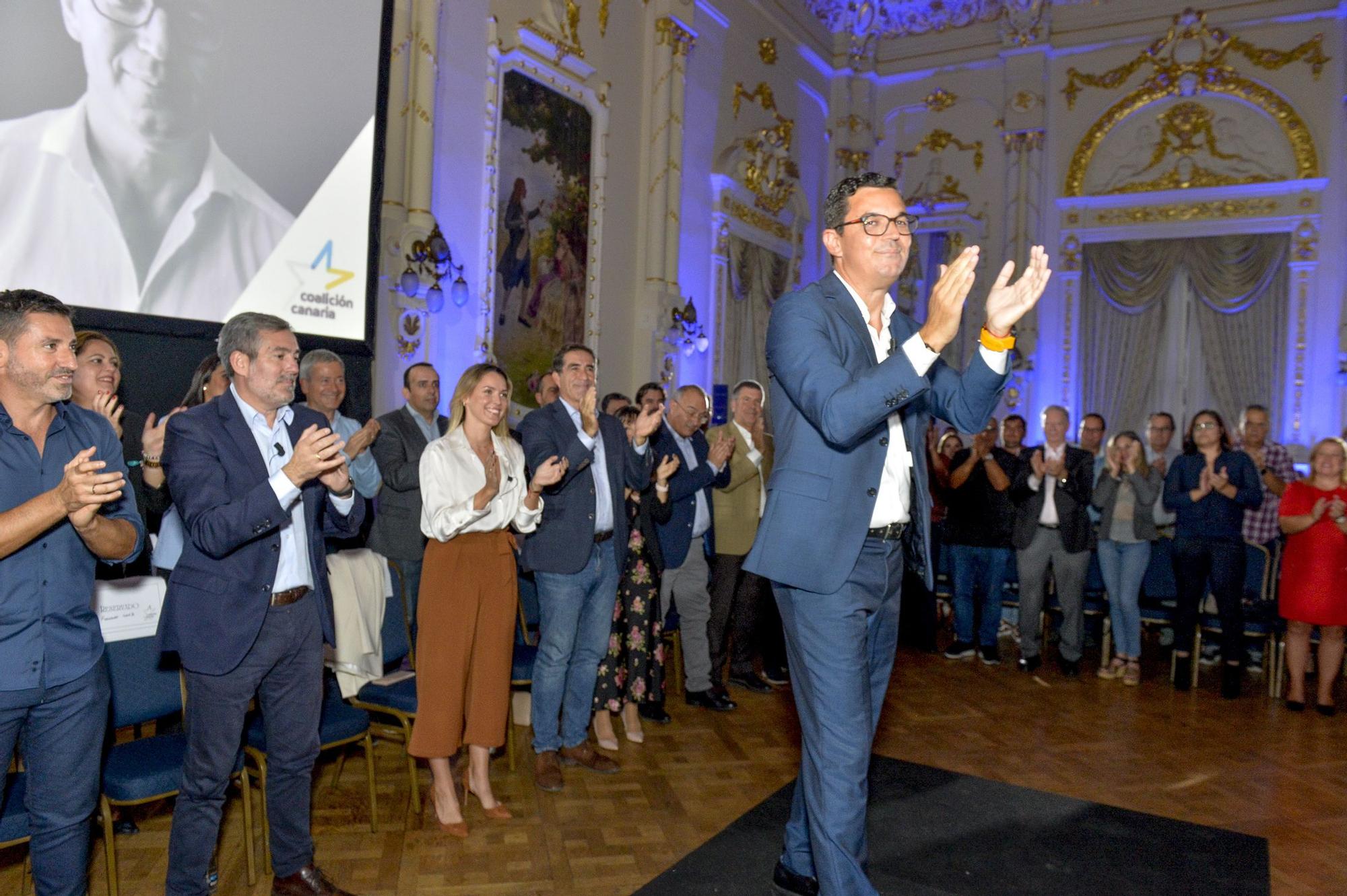 Pablo Rodríguez presenta candidatura al Parlamento por Gran Canaria