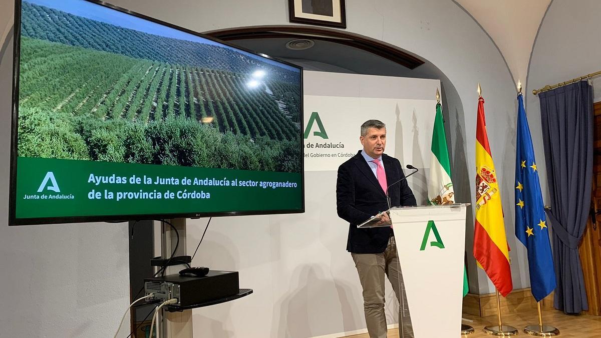 El delegado de Agricultura, Francisco Acosta.