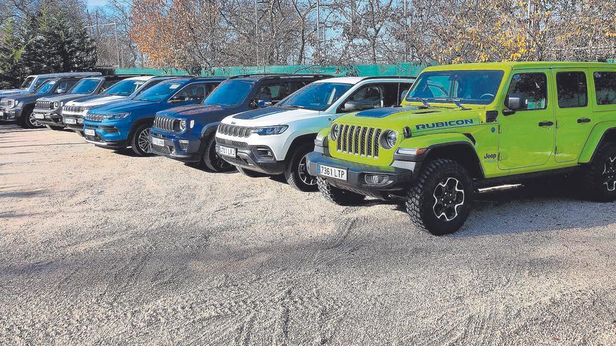 Jeep 4Xe, libertad eléctrica