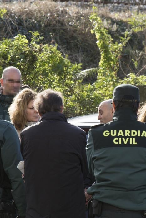 Reconstrucción, en Navia, Villayón y Coaña, del crimen de Paz Fernández