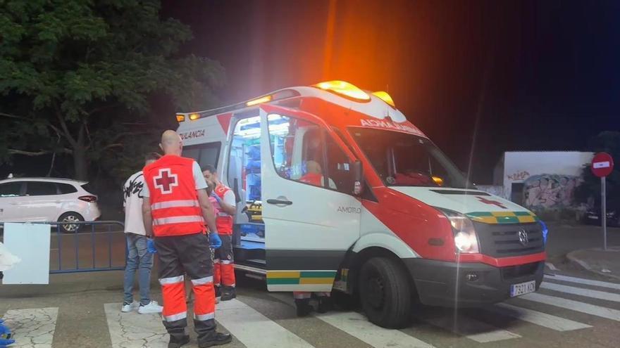 Cruz Roja realiza 21 asistencias el jueves en la Feria de San Juan de Badajoz sin derivaciones a centros sanitarios