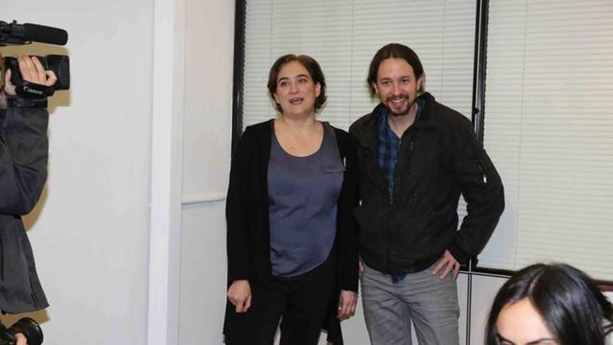 Podemos no reconoce a CiU como el &quot;actor crucial&quot; para hablar de soberanía