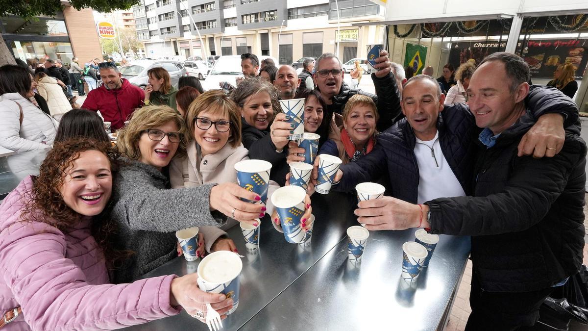 Las casetas, ubicadas en la plaza España, estarán abiertas desde las 12.30 hasta las 00.00.