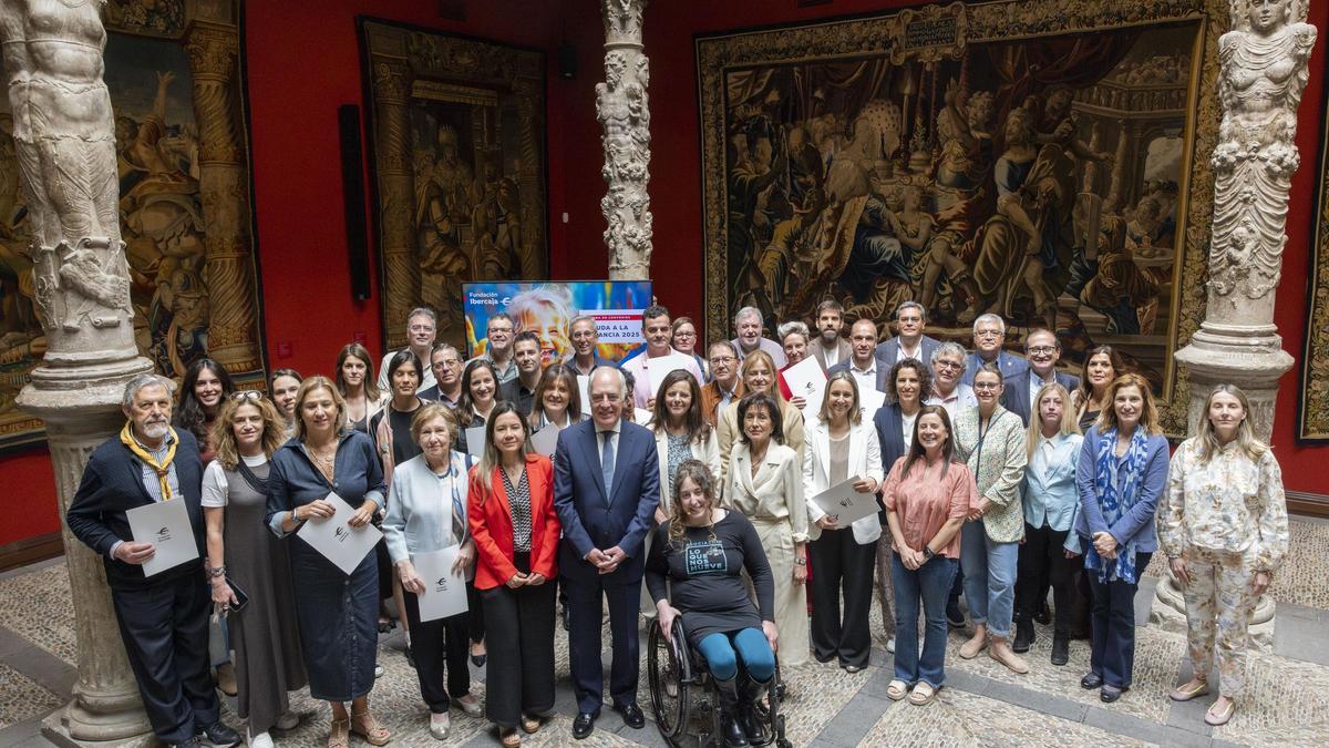 Entrega de convenios convocatoria Ayuda a la infancia.