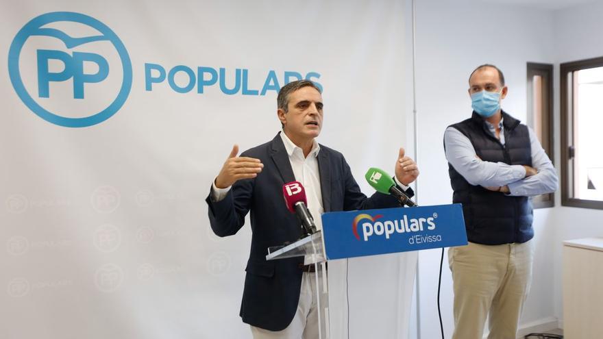 El PP pide explicaciones al alcalde de Ibiza por organizar una &quot;comilona&quot; a Armengol saltándose las restricciones covid