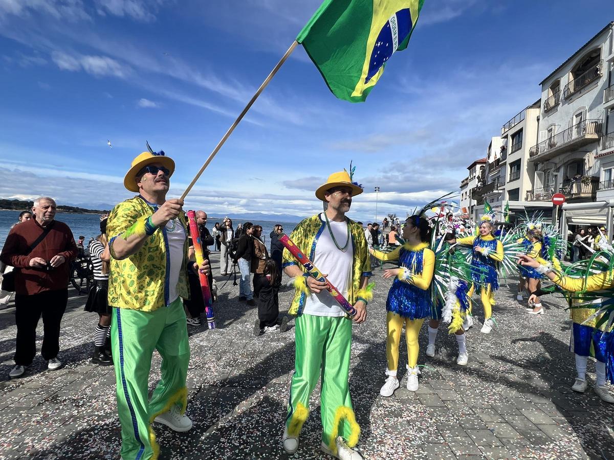 Imatges de la rua de l'Escala