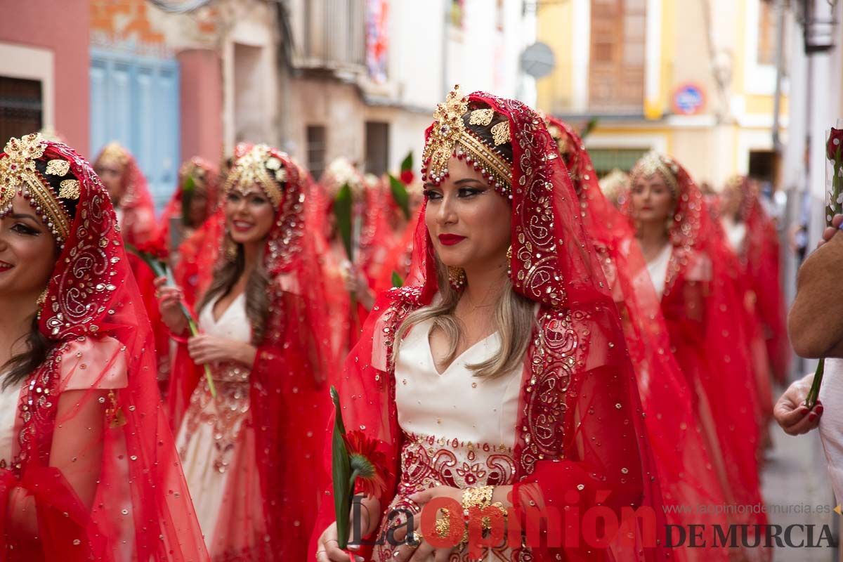 Procesión del día 3 en Caravaca (bando Moro)