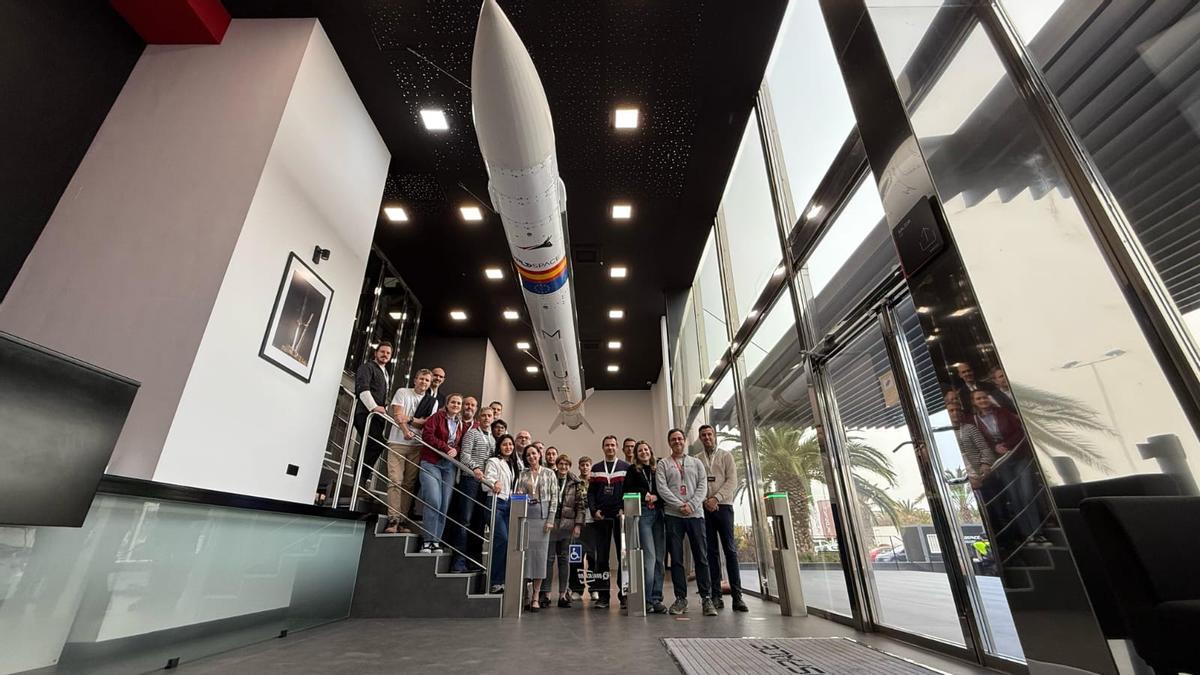 Visita a la empresa PLD Space