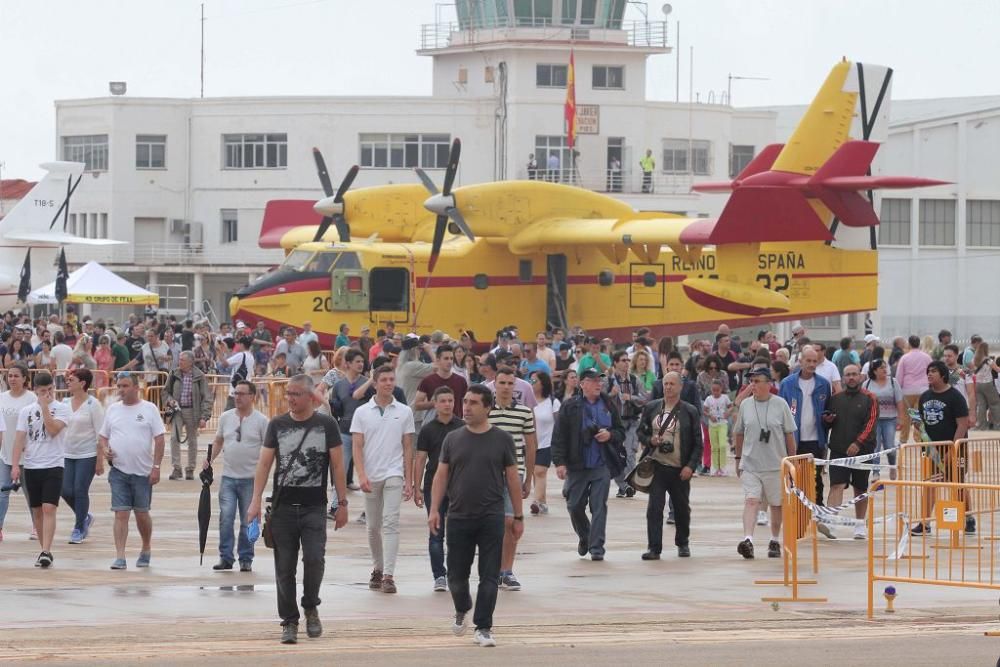 Jornada puertas abiertas Academia General del Aire