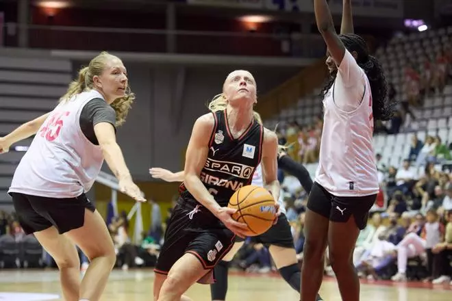 Les imatges de l'Spar Girona - Tolouse