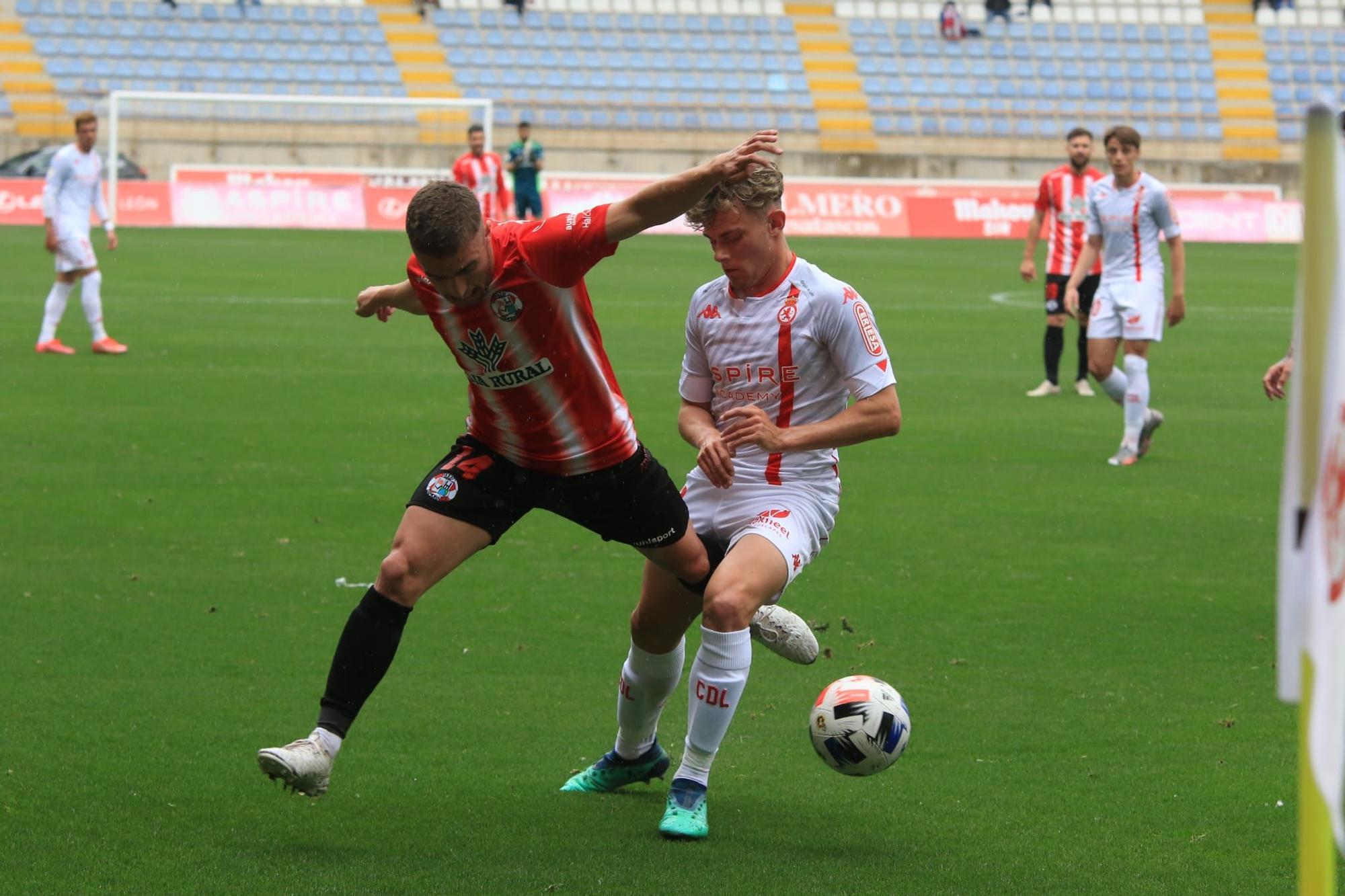 GALERÍA | Las mejores imágenes del partido Cultural Leonesa-Zamora CF (2-2)