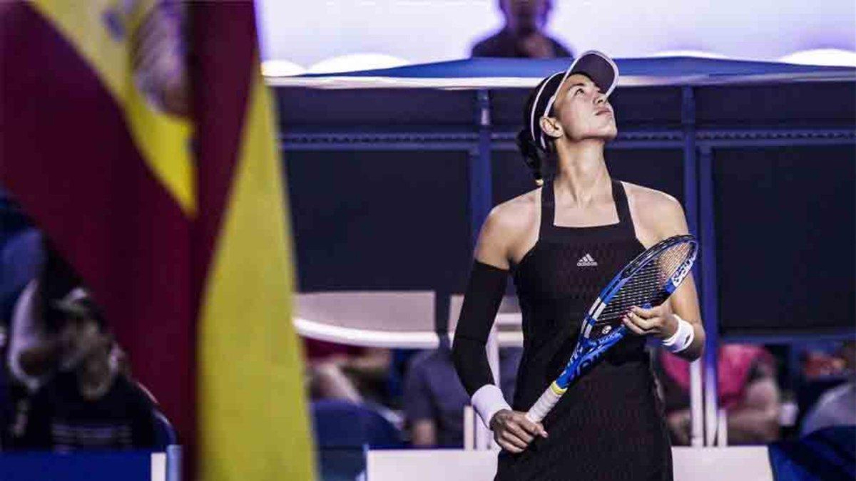 Muguruza perdió su partido en la Copa Hopman