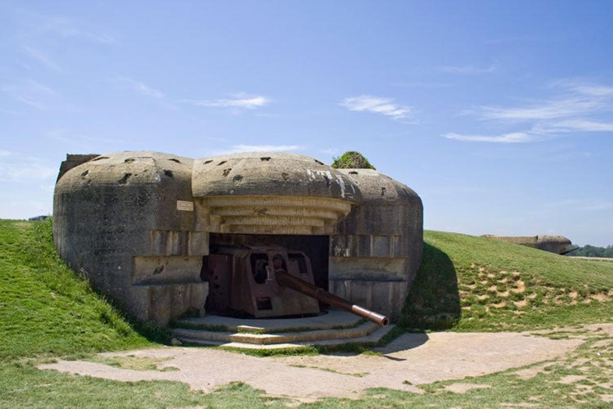 Búnker alemán en Longue-sur-mer