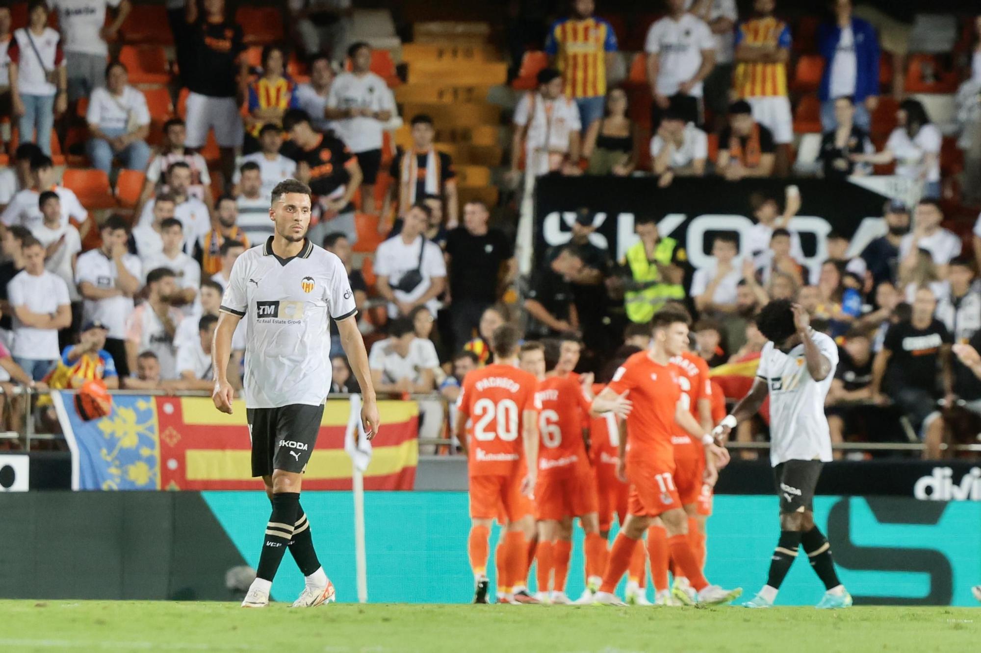 Valencia CF - Real Sociedad en imágenes