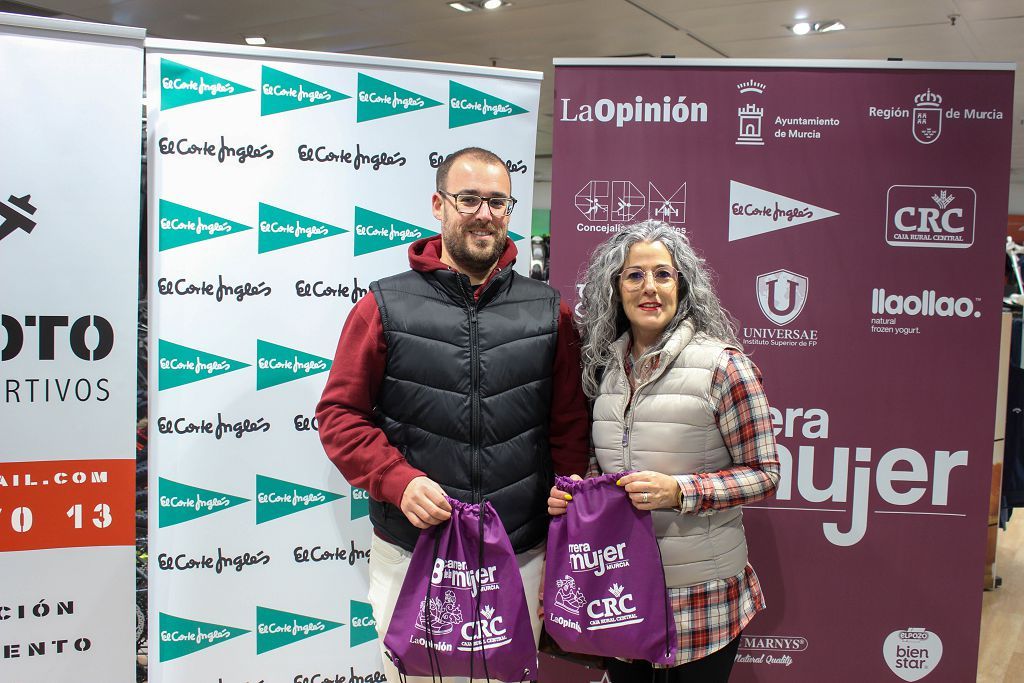 Entrega de dorsales de la Carrera de la Mujer 2023 (viernes por la mañana)