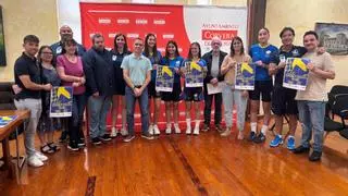 Más de mil deportistas se dan cita en Corvera para el Campeonato de España infantil y cadete de voleibol